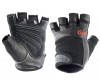 Перчатки для фитнеса нейлон+кожа Torres - магазин СпортДоставка. Спортивные товары интернет магазин в Красноярске 