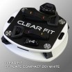  Clear Fit CF-PLATE Compact 201 WHITE  -  .       