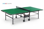 Теннисный стол для помещения Club Pro green для частного использования и для школ 60-640-1 s-dostavka - магазин СпортДоставка. Спортивные товары интернет магазин в Красноярске 