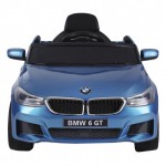 Детский электромобиль BMW6 GT JJ2164 синий глянец - магазин СпортДоставка. Спортивные товары интернет магазин в Красноярске 
