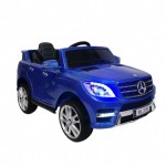 Детский электромобиль Mercedes-Benz ML350 синий глянец - магазин СпортДоставка. Спортивные товары интернет магазин в Красноярске 