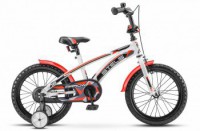 Детский велосипед Stels Arrow 16" V020 черный 2022 - магазин СпортДоставка. Спортивные товары интернет магазин в Красноярске 