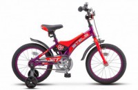 Детский велосипед Stels Jet 16" Z010 фиолетовый 2022 - магазин СпортДоставка. Спортивные товары интернет магазин в Красноярске 