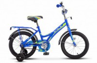Детский велосипед Stels Talisman 16" Z010 синий 2022 - магазин СпортДоставка. Спортивные товары интернет магазин в Красноярске 