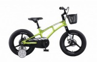 Детский велосипед Stels Pilot-170 MD 16" V010 зеленый 2022 - магазин СпортДоставка. Спортивные товары интернет магазин в Красноярске 