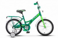 Детский велосипед Stels Talisman 16" Z010 зеленый 2022 - магазин СпортДоставка. Спортивные товары интернет магазин в Красноярске 
