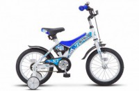 Детский велосипед Stels Jet 14" Z010 синий 2022 - магазин СпортДоставка. Спортивные товары интернет магазин в Красноярске 