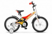 Детский велосипед Stels Jet 16" Z010 белый 2022 - магазин СпортДоставка. Спортивные товары интернет магазин в Красноярске 