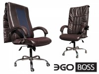 Офисное массажное кресло EGO BOSS EG1001 BORDO в комплектации ELITE и PREMIUM - магазин СпортДоставка. Спортивные товары интернет магазин в Красноярске 