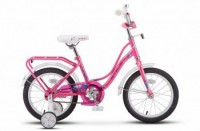 Детский велосипед Stels Wind 16" Z020 розовый 2022 - магазин СпортДоставка. Спортивные товары интернет магазин в Красноярске 