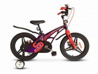 Детский велосипед Stels Galaxy Pro 14" V010 2022 красный - магазин СпортДоставка. Спортивные товары интернет магазин в Красноярске 