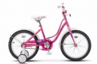 Детский велосипед Stels Wind 18" Z020 2022 - магазин СпортДоставка. Спортивные товары интернет магазин в Красноярске 