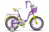 Детский велосипед Stels Jolly 14" V010 2022 - магазин СпортДоставка. Спортивные товары интернет магазин в Красноярске 