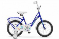 Детский велосипед Stels Wind 16" Z020 синий 2022 - магазин СпортДоставка. Спортивные товары интернет магазин в Красноярске 