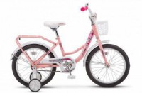 Детский велосипед Stels Flyte Lady 14" Z011 2022 - магазин СпортДоставка. Спортивные товары интернет магазин в Красноярске 