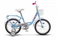 Детский велосипед Stels Flyte Lady 16" Z011 2022 - магазин СпортДоставка. Спортивные товары интернет магазин в Красноярске 