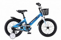 Детский велосипед Stels Pilot-150 16" V010 2022 - магазин СпортДоставка. Спортивные товары интернет магазин в Красноярске 