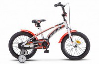 Детский велосипед Stels Arrow 16" V020 красный 2022 - магазин СпортДоставка. Спортивные товары интернет магазин в Красноярске 